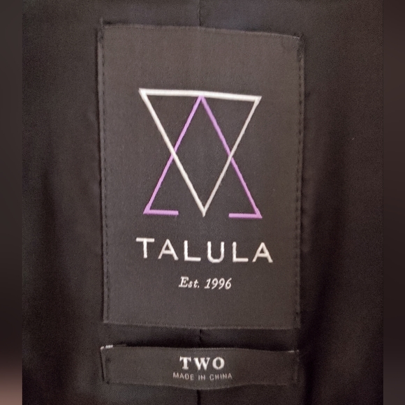 Talula Black Blazer - Picture 5 of 7